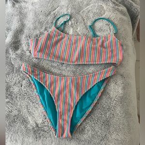 Triangle bikini set